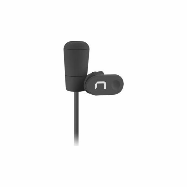 NATEC NMI-1351 Mikrofon Bee, držák na klip, 3,5mm jack, 1,8m