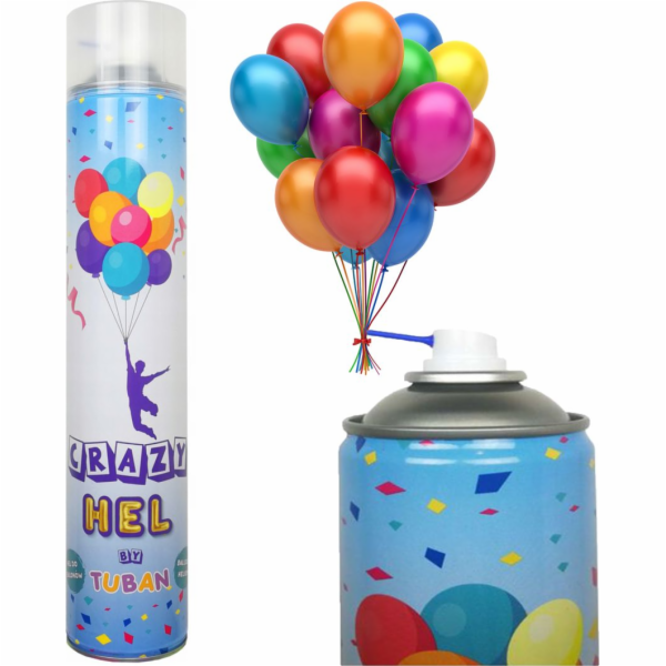 TUBAN Hel v plechovce Crazy Hel