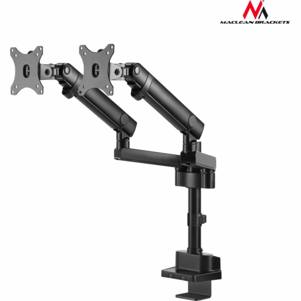 Uchwyt biurkowy na 2 monitory MC-812 