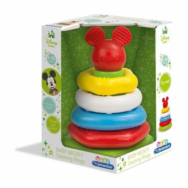 Clementoni Barevná věž Disney p6
