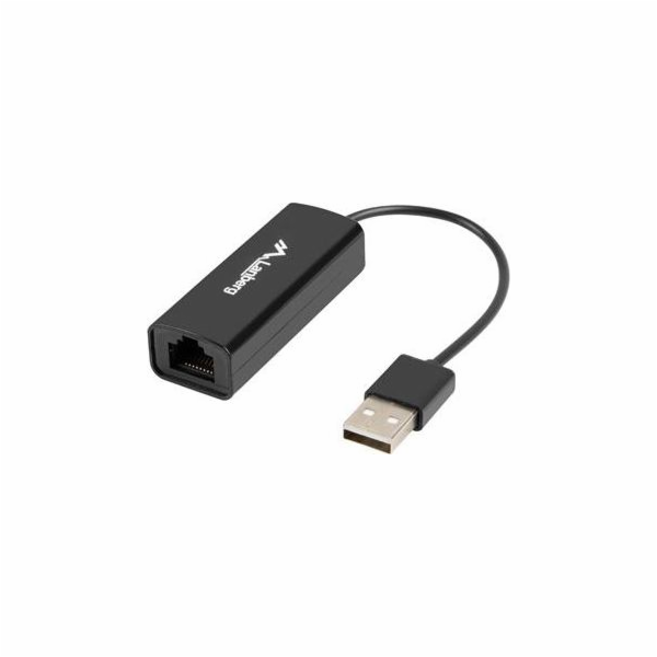 Lanberg NC-0100-01 kabelové rozhraní a přechodky USB-A RJ...