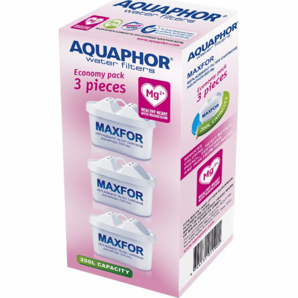 Aquaphor B100-25 MAXFOR patrona 3 ks