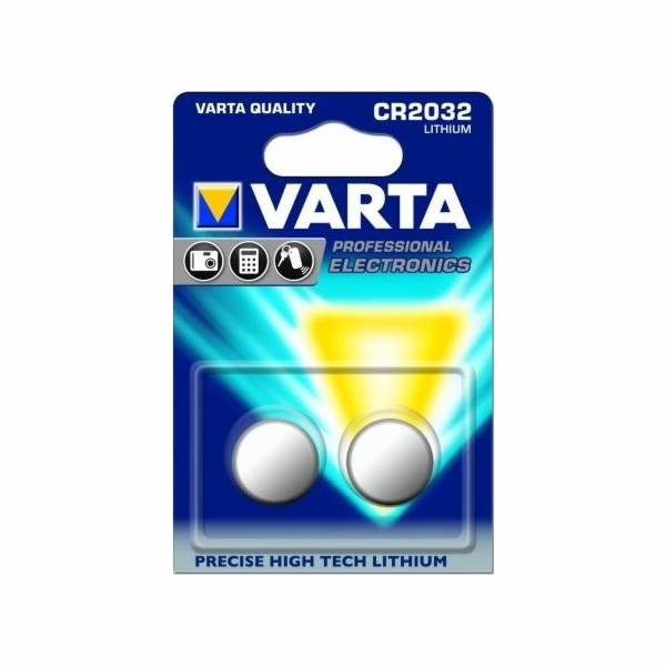Varta Battery Electronics CR2032 230mAh 20ks.