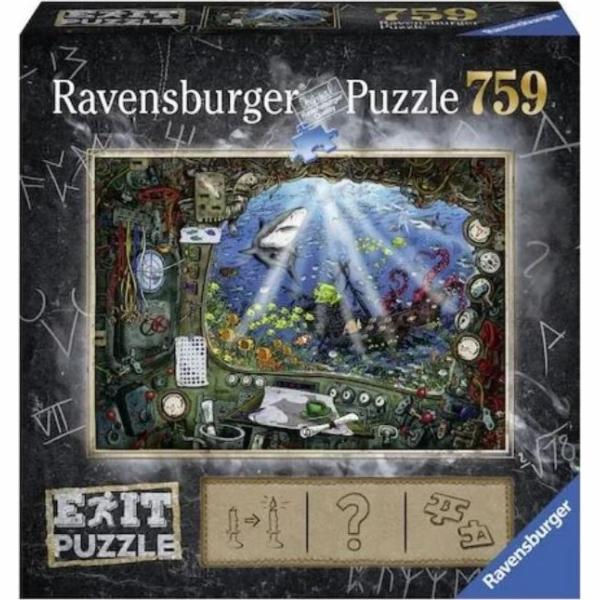 Ravensburger Exit Ponorka 759 dílků