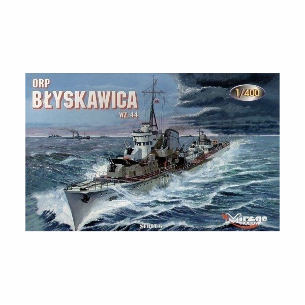 ORP BLyskawica wz.44 Plastikový model
