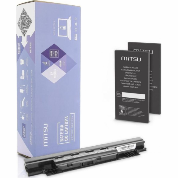 Baterie Mitsu Baterie Mitsu pro notebook AsusPRO PU451, P...