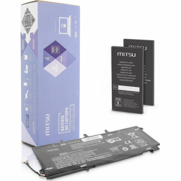 Baterie Mitsu Baterie Mitsu pro notebook HP EliteBook Fol...