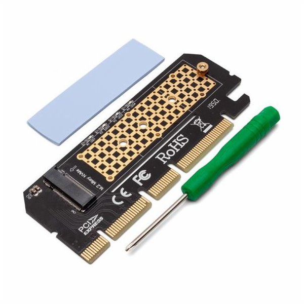 Savio PCIe adaptér – M.2 NVMEe M-key (AK-41)