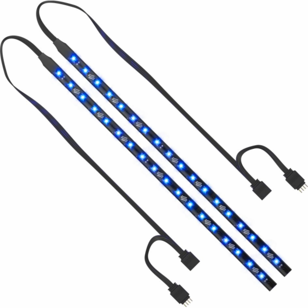 SilentiumPC Aurora RGB LED pásky (SPC246)
