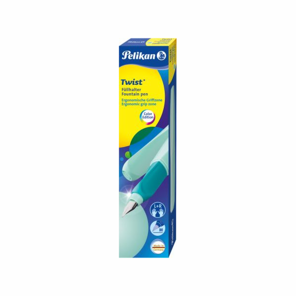 Plnicí pero Pelikan Twist P457 M Neo Mint