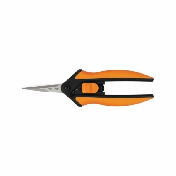 Pevné zahradní nůžky Fiskars s mikrošpičkou SP130