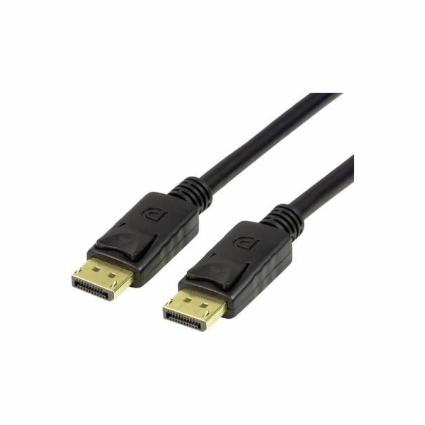 LogiLink DisplayPort – kabel DisplayPort 1 m černý (CV0119)