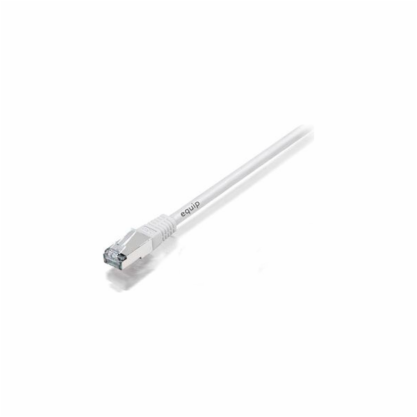 Equip Patchcord, S/FTP, Cat6, 50m, bílý (605550)