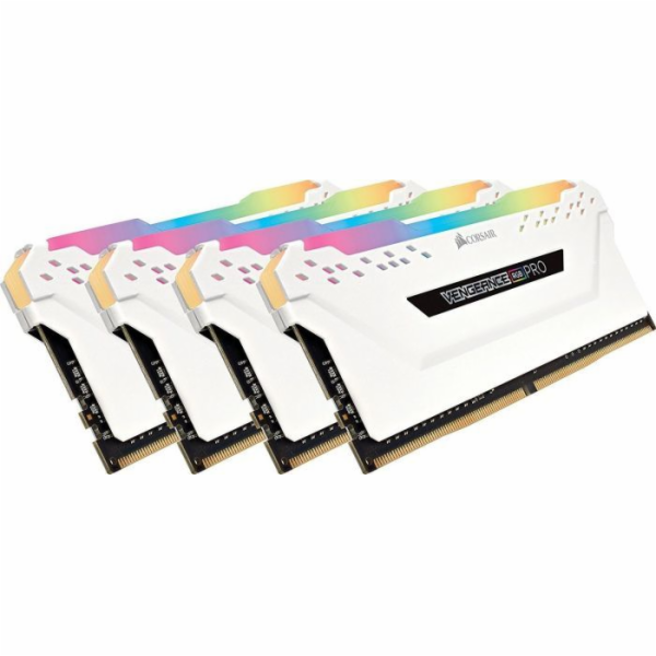 Paměť Corsair Vengeance RGB PRO, DDR4, 32 GB, 3200 MHz, C...