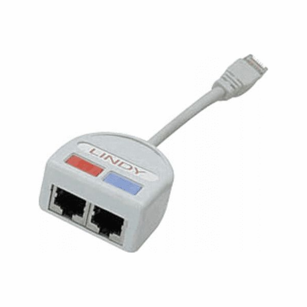 Lindy Port Doubler UTP, Y kabel