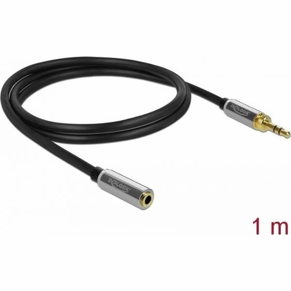 DeLOCK jack prodlužovací kabel 3,5mm 3kolíková zástrčka >...