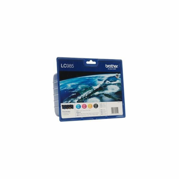 Inkoust Brother Valuepack LC-985