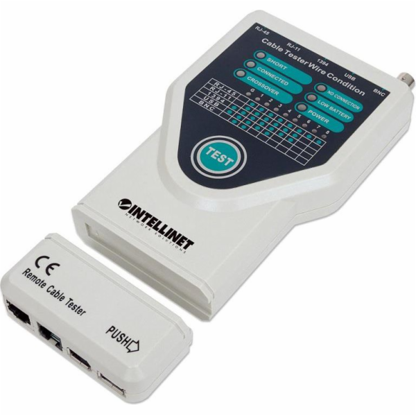 Tester kabelů Intellinet Network Solutions 5v1 (780094)