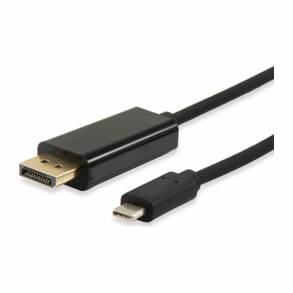 Equip USB-C – DisplayPort USB kabel 1,8 m černý (133467)