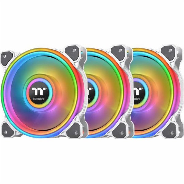 Thermaltake Riing Quad 12 RGB ventilátor chladiče TT Prem...