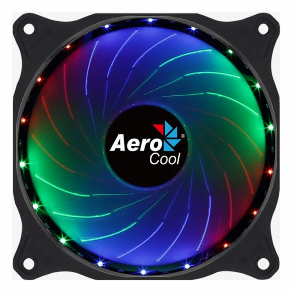 Aerocool COSMO12FRGB PC Fan 12cm LED RGB Molex Connector ...