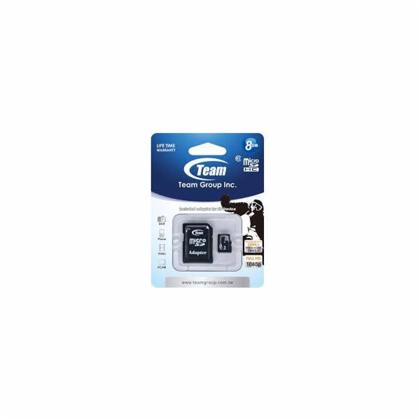 TEAM&nbsp;microSDXC&nbsp;8GB&nbsp;Class10&nbsp;TUSDH8GCL1003