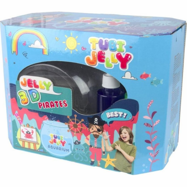 TUBAN Set Tubi Jelly 8 barev velké akvárium Pirates