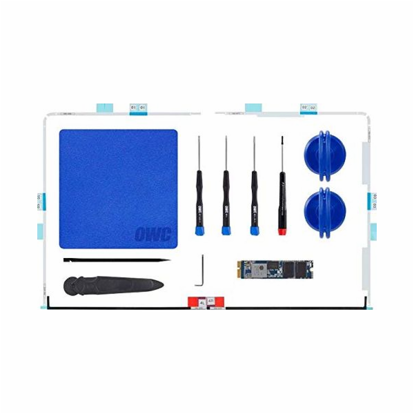 OWC Aura Pro X2 480GB, OWCS3DAPT4MA05K SSD disk interní