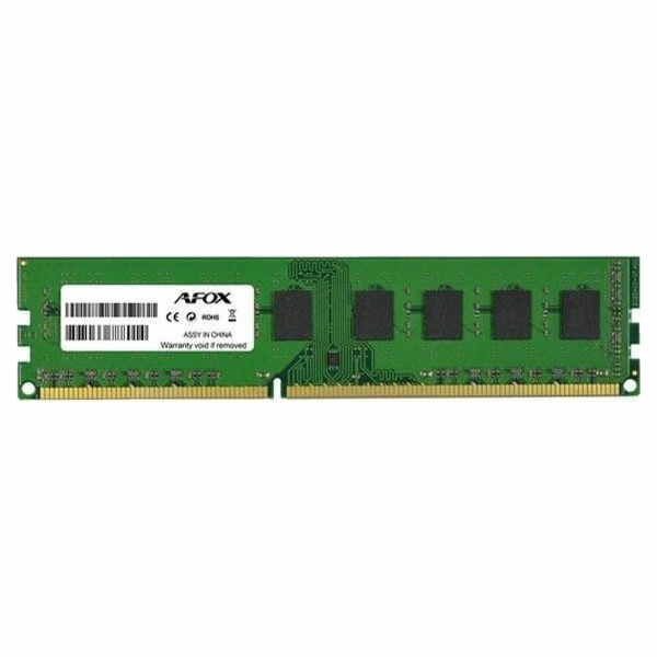 Paměť AFOX DDR3, 8 GB, 1333 MHz, (AFLD38AK1P)