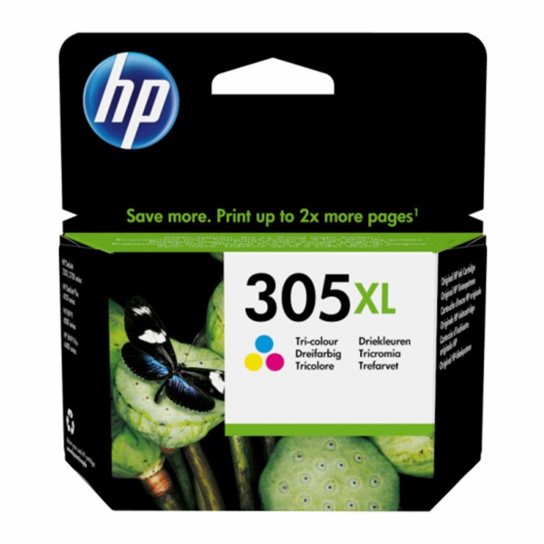 HP 305XL Tri-color, 3YM63AE