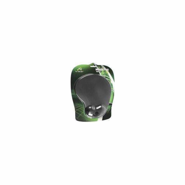 Tracer Gel / podložka pod myš s oporou zápěstí / černá (T...