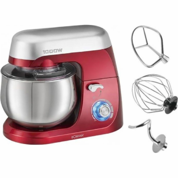 Bomann KM6009 Red