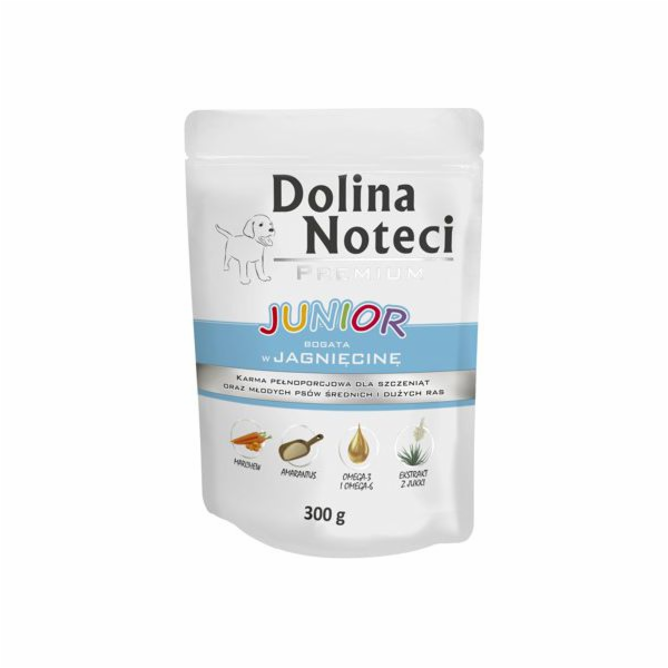 Dolina Noteci Premium Junior rich in lamb - wet food for ...