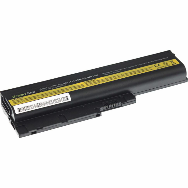 Baterie Green Cell pro Lenovo T60 11,1V 4400mAh 