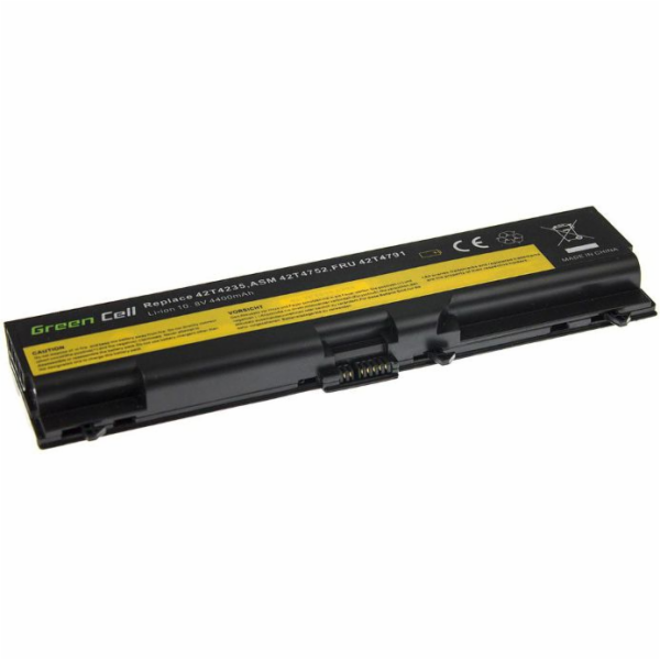 Baterie Green Cell Lenovo LE05, 10,8, 4400 mAh (AKKBAGRER...