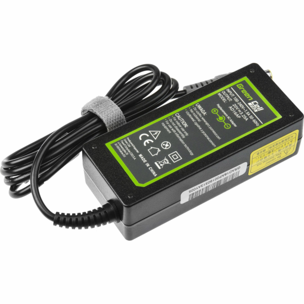 Green Cell AD16AP zdroj/transformátor Vnitřní 65 W Černá