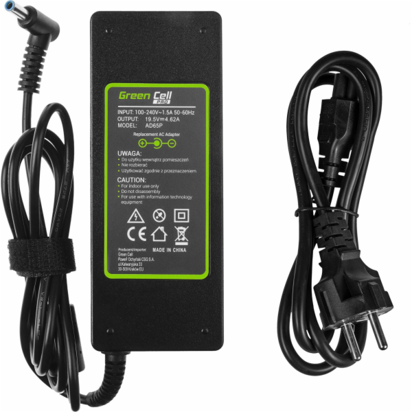 Napájecí adaptér pro notebook Green Cell AD65P