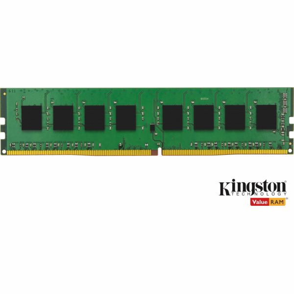 Paměť Kingston ValueRAM, DDR4, 8 GB, 3200 MHz, CL22 (KVR3...