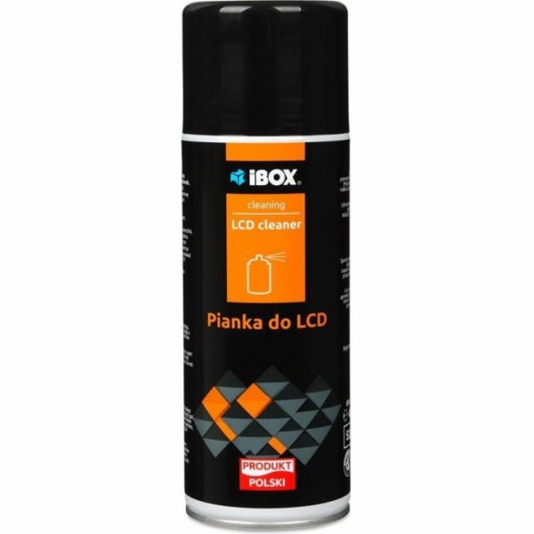 IBOX CHPLCD4 Pěna pro LCD 400 ml