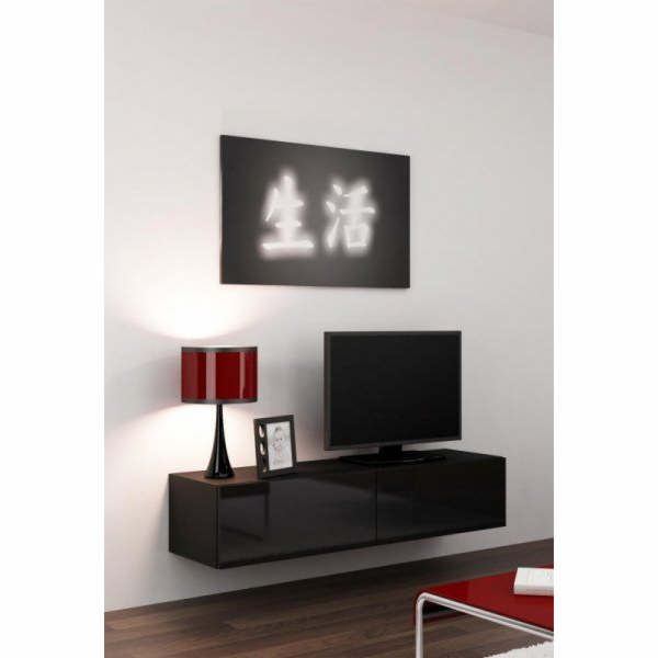 Cama RTV VIGO140 c/c televizní stolek/nábytek k multimedi...