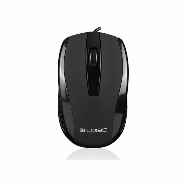 Logic LM-31 drátová optická myš, 3 tlačítka, 1000 DPI, 1,...