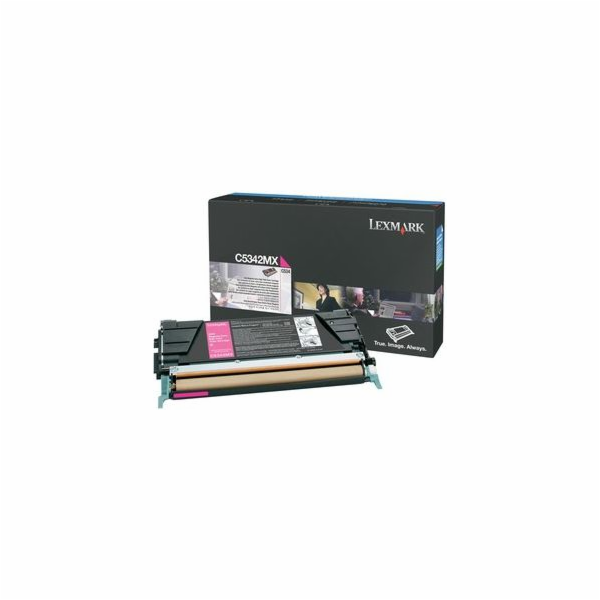 Lexmark - Extra vysoká výtěžnost - purpurová - originální...