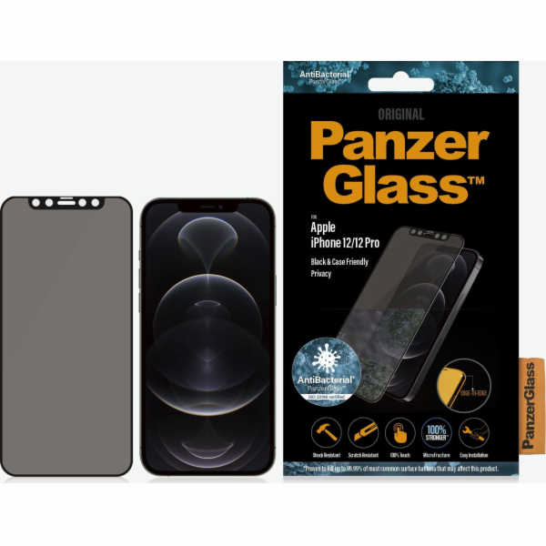 PanzerGlass Edge-to-Edge Privacy for iPhone 12 / 12 PRO