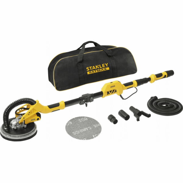 Stanley SFMEE500S Rotační bruska Černá, Žlutá