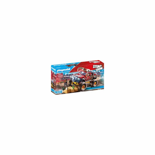 Playmobil 70549 Kaskadérská show Monster Truck Bull