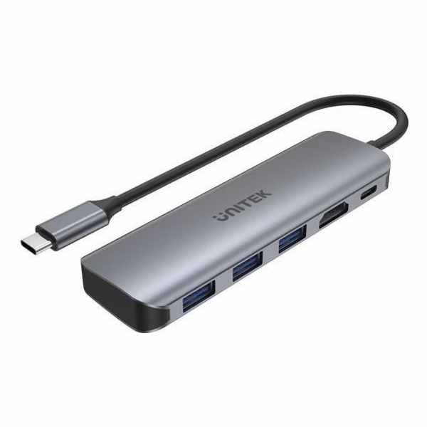 Unitek uHUB P5 + USB-C Station / Replicator (H1107E)