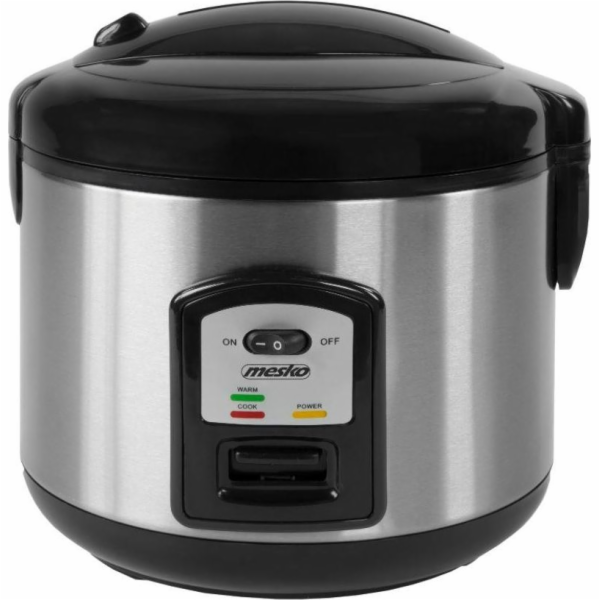 Mesko MS 6411 vařič na rýži Černá, Nerezová ocel 1000 W