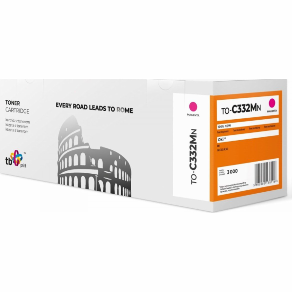 TB OKI C332 TO-C332MN MA TO-C332MN Toner TB kompatibilní ...