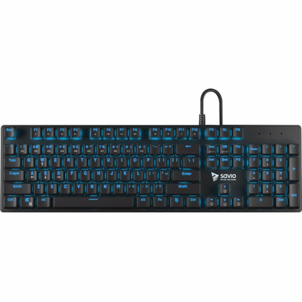 Savio Tempest RX FULL klávesnice (SAVGK-TEMPEST FULL BLUE)