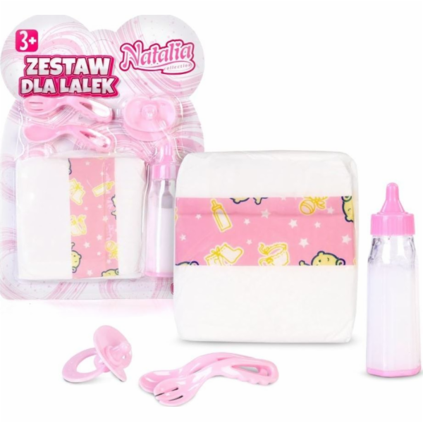 Umělkyně Plenky pro panenky Natalia